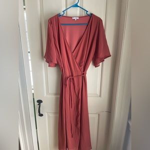 Baltic Born Wrap Dress